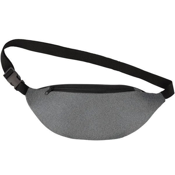 Fanny pack with zippered main compartment and adjustable waist strap and... from ASI 66887 PCNA / Bullet
