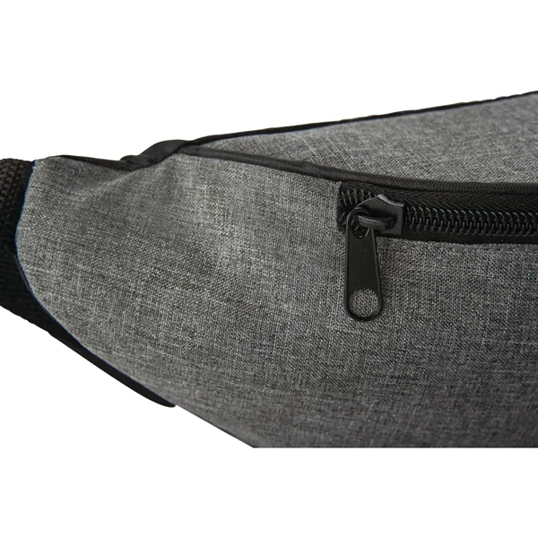 Fanny pack with zippered main compartment and adjustable waist strap and... from ASI 66887 PCNA / Bullet