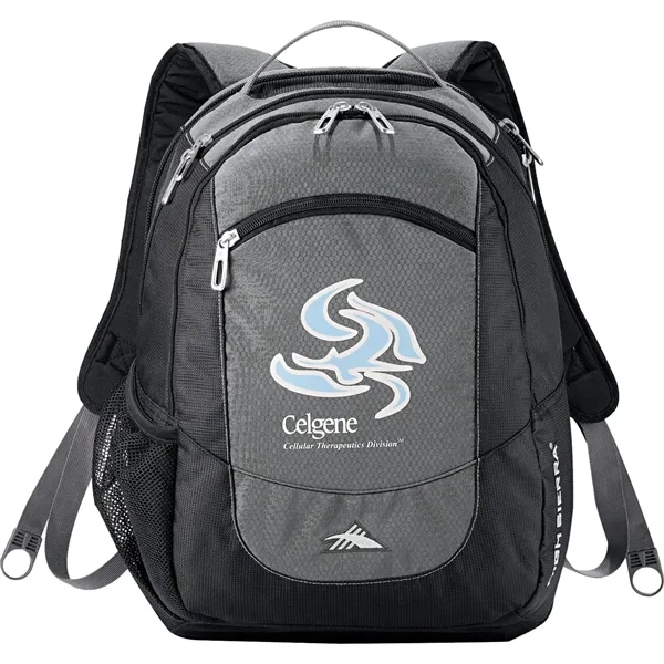 17" computer backpack with padded shoulder straps.... from ASI 66887 PCNA / Leeds