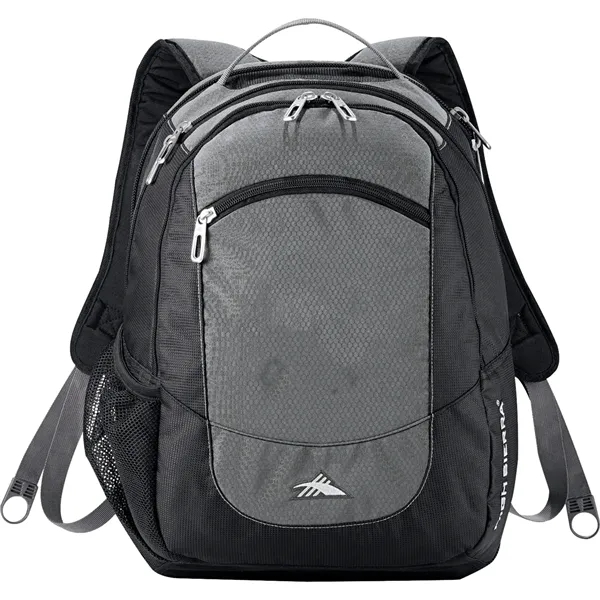 17" computer backpack with padded shoulder straps.... from ASI 66887 PCNA / Leeds