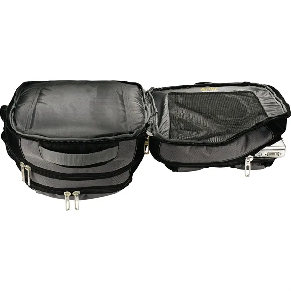 17" computer backpack with padded shoulder straps.... from ASI 66887 PCNA / Leeds