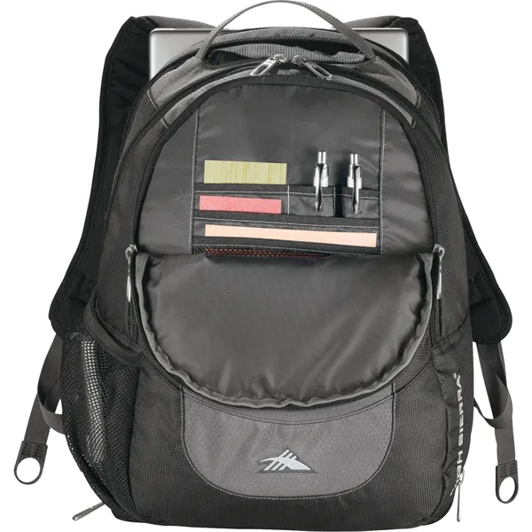 17" computer backpack with padded shoulder straps.... from ASI 66887 PCNA / Leeds