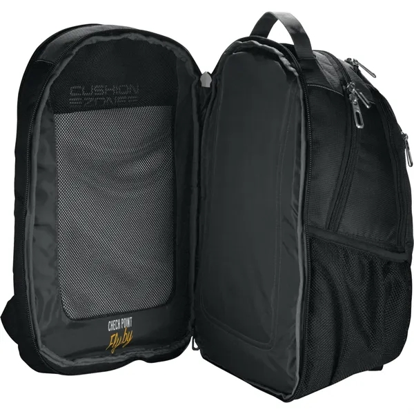 17" computer backpack with padded shoulder straps.... from ASI 66887 PCNA / Leeds