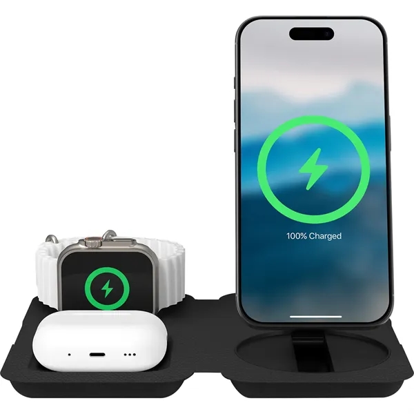Nimble Fold 3-in-1 Wireless Charger... from ASI 66887 PCNA / Leeds