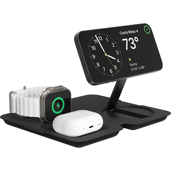 Nimble Fold 3-in-1 Wireless Charger... from ASI 66887 PCNA / Leeds