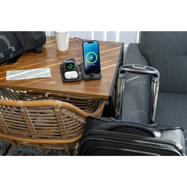 Nimble Fold 3-in-1 Wireless Charger... from ASI 66887 PCNA / Leeds