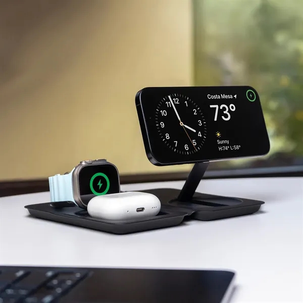 Nimble Fold 3-in-1 Wireless Charger... from ASI 66887 PCNA / Leeds