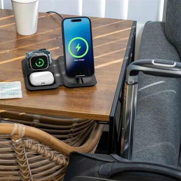 Nimble Fold 3-in-1 Wireless Charger... from ASI 66887 PCNA / Leeds