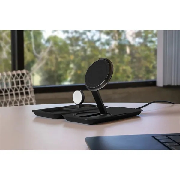 Nimble Fold 3-in-1 Wireless Charger... from ASI 66887 PCNA / Leeds