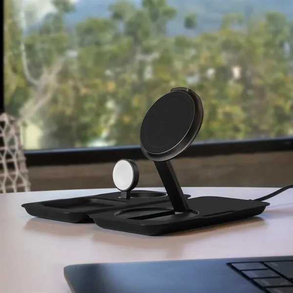 Nimble Fold 3-in-1 Wireless Charger... from ASI 66887 PCNA / Leeds