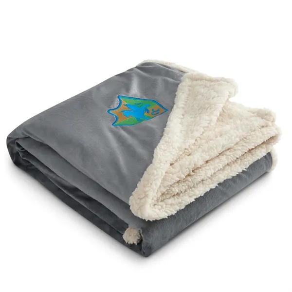 72" x 60" oversized Sherpa blanket.... from ASI 66887 PCNA / Leeds