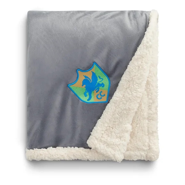 72" x 60" oversized Sherpa blanket.... from ASI 66887 PCNA / Leeds