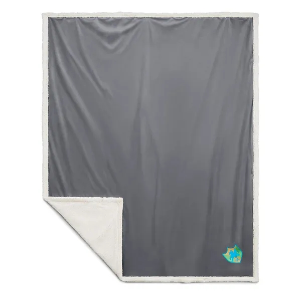 72" x 60" oversized Sherpa blanket.... from ASI 66887 PCNA / Leeds