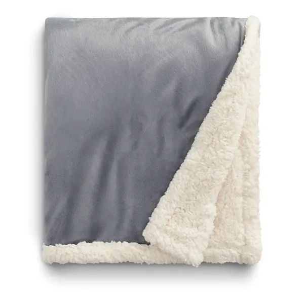 72" x 60" oversized Sherpa blanket.... from ASI 66887 PCNA / Leeds