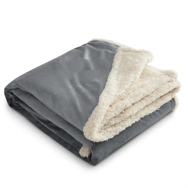 72" x 60" oversized Sherpa blanket.... from ASI 66887 PCNA / Leeds