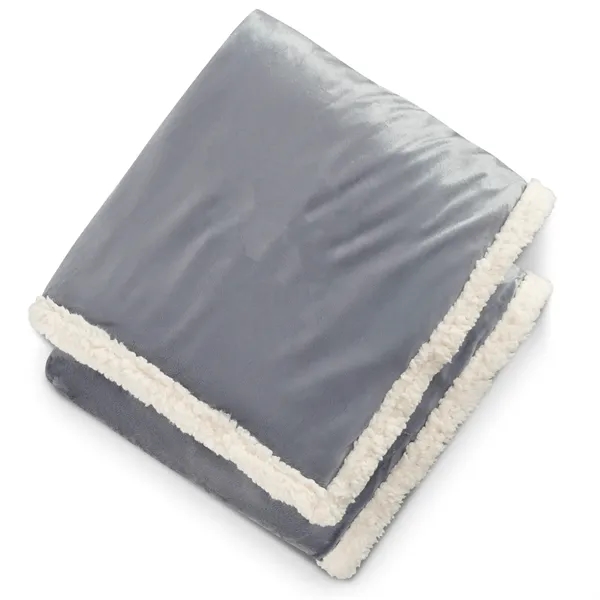 72" x 60" oversized Sherpa blanket.... from ASI 66887 PCNA / Leeds