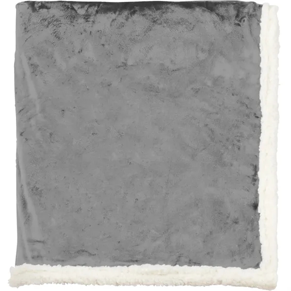 72" x 60" oversized Sherpa blanket.... from ASI 66887 PCNA / Leeds