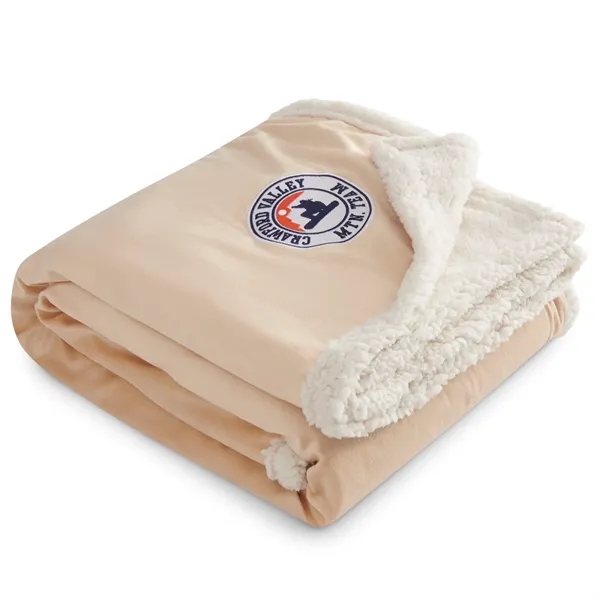 72" x 60" oversized Sherpa blanket.... from ASI 66887 PCNA / Leeds