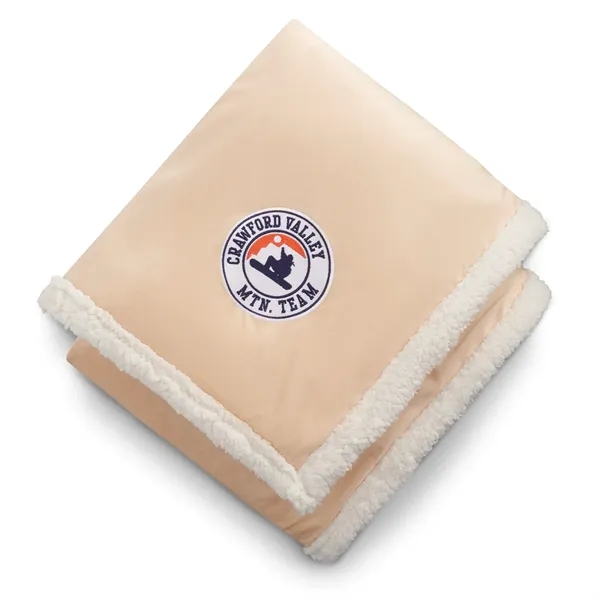 72" x 60" oversized Sherpa blanket.... from ASI 66887 PCNA / Leeds