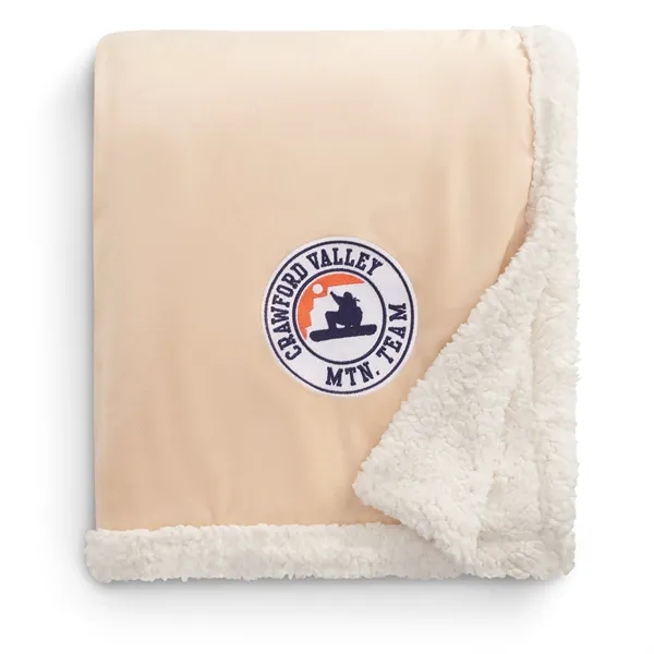 72" x 60" oversized Sherpa blanket.... from ASI 66887 PCNA / Leeds