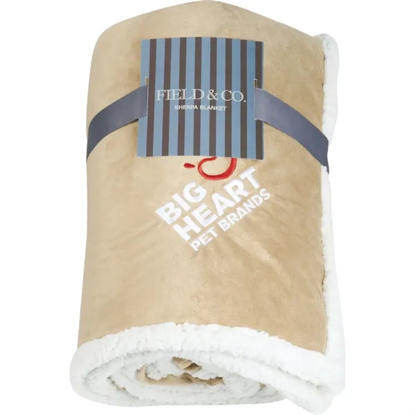 72" x 60" oversized Sherpa blanket.... from ASI 66887 PCNA / Leeds