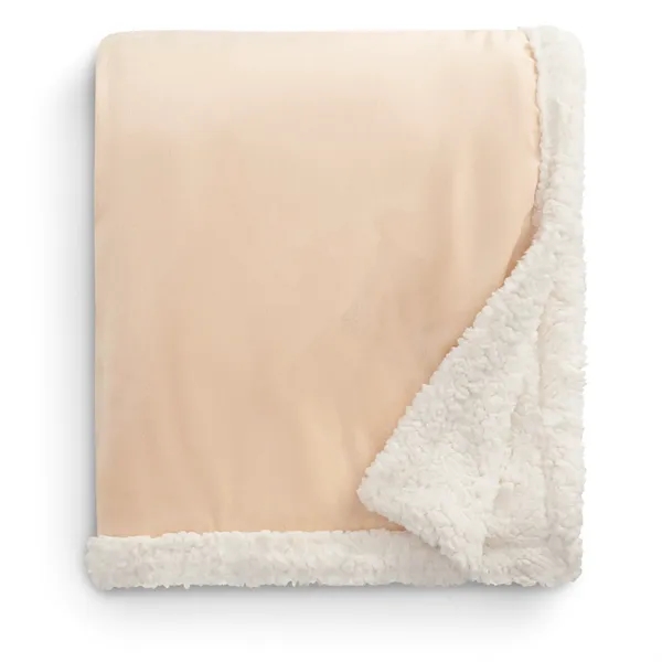72" x 60" oversized Sherpa blanket.... from ASI 66887 PCNA / Leeds