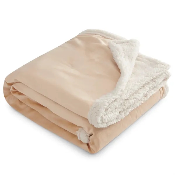 72" x 60" oversized Sherpa blanket.... from ASI 66887 PCNA / Leeds