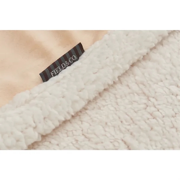72" x 60" oversized Sherpa blanket.... from ASI 66887 PCNA / Leeds