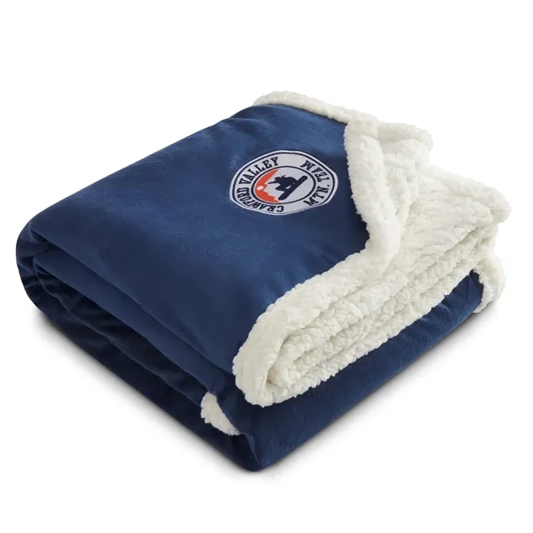 72" x 60" oversized Sherpa blanket.... from ASI 66887 PCNA / Leeds
