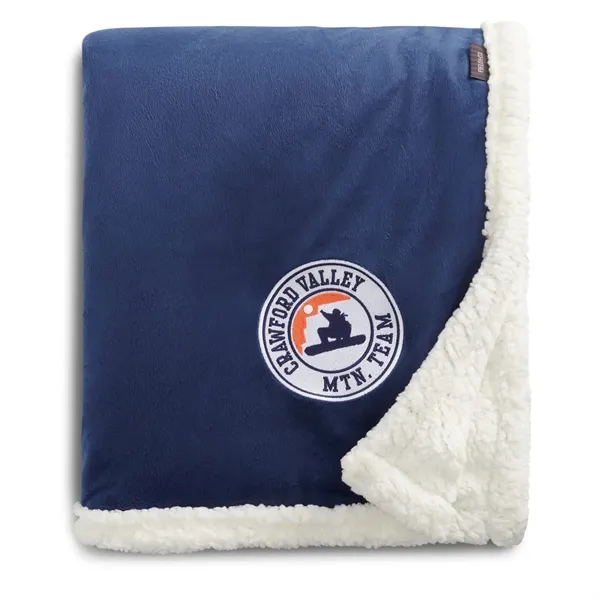 72" x 60" oversized Sherpa blanket.... from ASI 66887 PCNA / Leeds