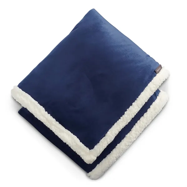 72" x 60" oversized Sherpa blanket.... from ASI 66887 PCNA / Leeds
