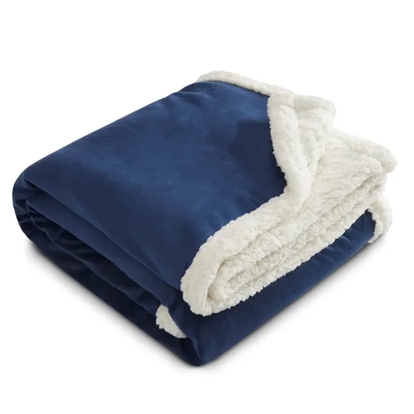 72" x 60" oversized Sherpa blanket.... from ASI 66887 PCNA / Leeds