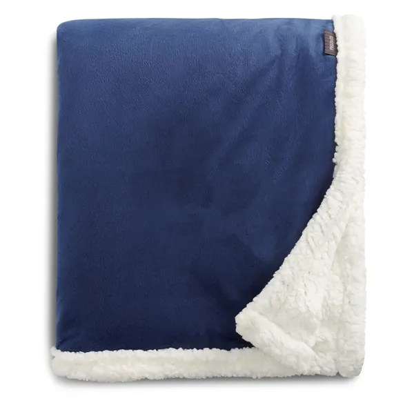 72" x 60" oversized Sherpa blanket.... from ASI 66887 PCNA / Leeds