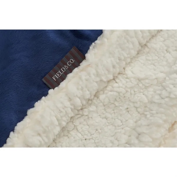 72" x 60" oversized Sherpa blanket.... from ASI 66887 PCNA / Leeds