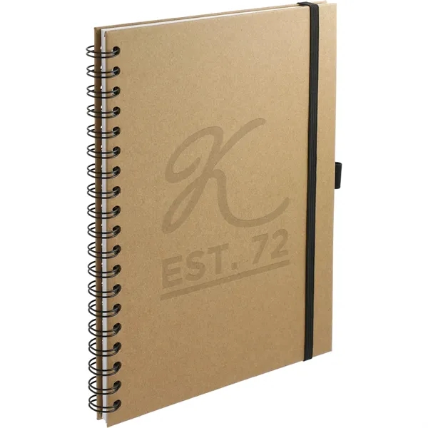 7" x 10" spiral bound journal with 70 sheets of white... from ASI 66887 PCNA / Leeds