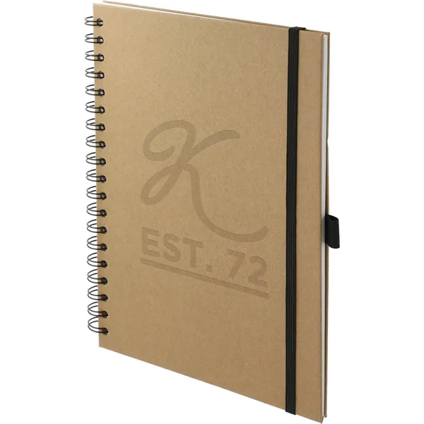 7" x 10" spiral bound journal with 70 sheets of white... from ASI 66887 PCNA / Leeds