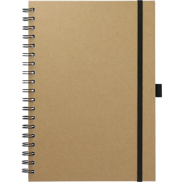 7" x 10" spiral bound journal with 70 sheets of white... from ASI 66887 PCNA / Leeds