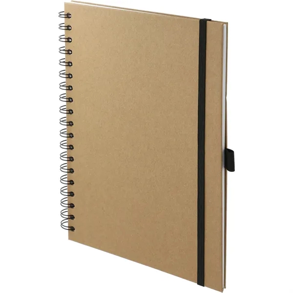 7" x 10" spiral bound journal with 70 sheets of white... from ASI 66887 PCNA / Leeds
