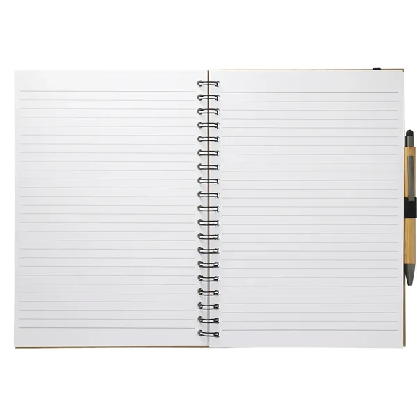 7" x 10" spiral bound journal with 70 sheets of white... from ASI 66887 PCNA / Leeds