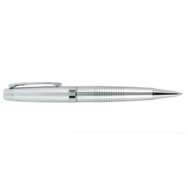 Gel ink ballpoint pen with recycled brass barrel.... from ASI 66887 PCNA / Leeds