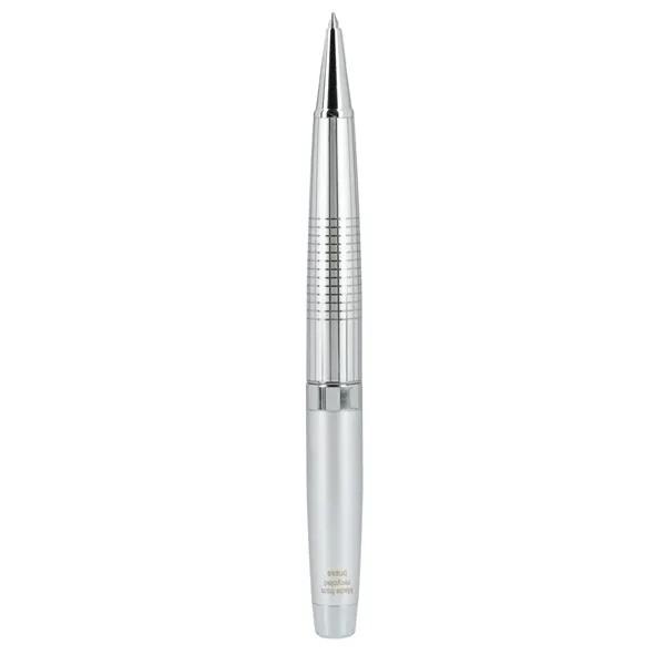 Gel ink ballpoint pen with recycled brass barrel.... from ASI 66887 PCNA / Leeds