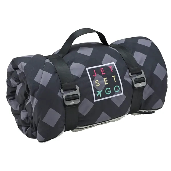 50" x 60" roll-up sherpa blanket.... from ASI 66887 PCNA / Leeds