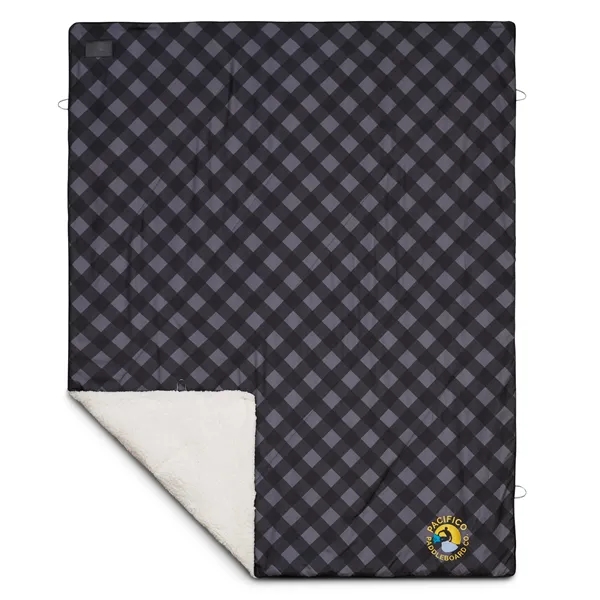 50" x 60" roll-up sherpa blanket.... from ASI 66887 PCNA / Leeds