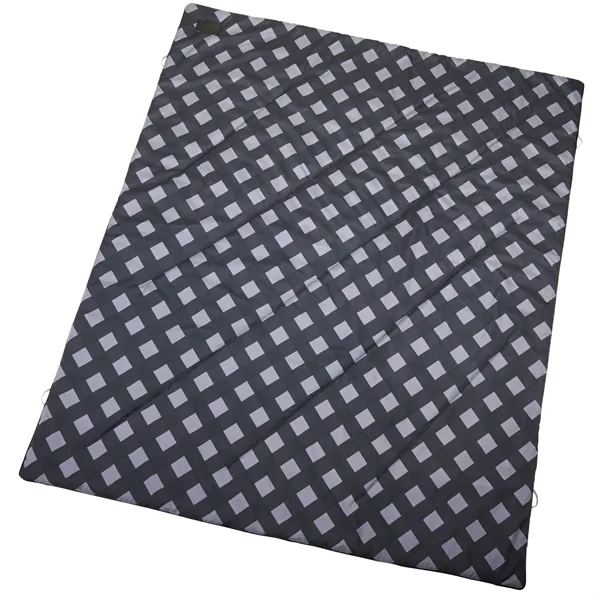 50" x 60" roll-up sherpa blanket.... from ASI 66887 PCNA / Leeds