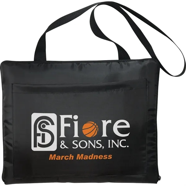 50" x 60" blanket that folds into a 13" x 11"... from ASI 66887 PCNA / Leeds