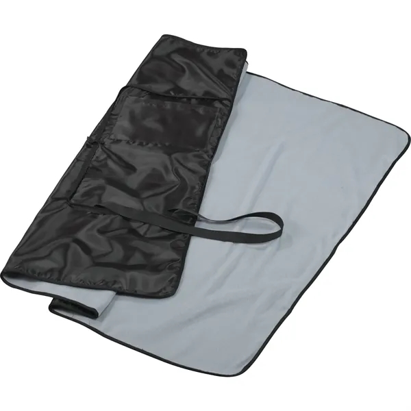 50" x 60" blanket that folds into a 13" x 11"... from ASI 66887 PCNA / Leeds