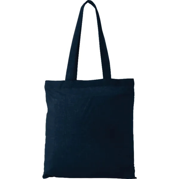 17" x 15" cotton canvas tote bag with double 29" handles.... from ASI 66887 PCNA / Bullet