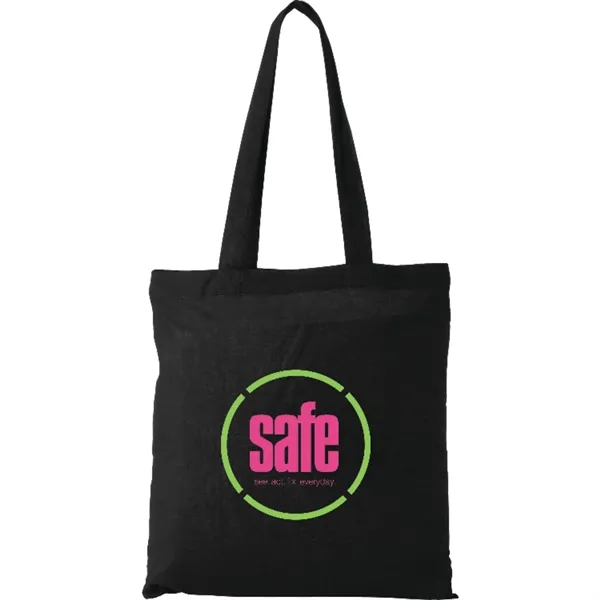 17" x 15" cotton canvas tote bag with double 29" handles.... from ASI 66887 PCNA / Bullet