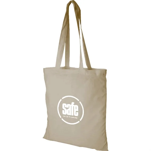 17" x 15" cotton canvas tote bag with double 29" handles.... from ASI 66887 PCNA / Bullet