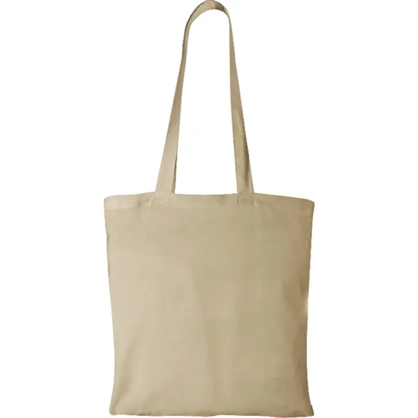 17" x 15" cotton canvas tote bag with double 29" handles.... from ASI 66887 PCNA / Bullet